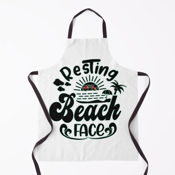 Item preview, Green Resting Beach Face T-Shirt | Funny Vacation Shirt | Beach Mode Activated | Relaxation Station Tee | Ocean Vibes designed and sold by FitEnvy.