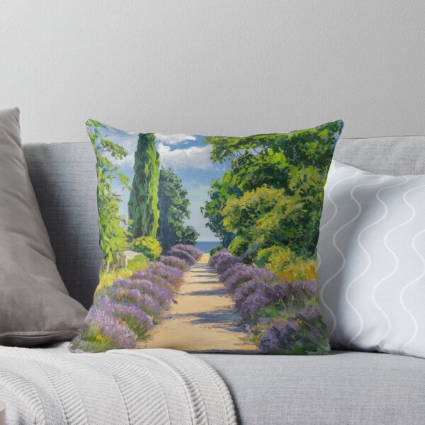 Item preview, Lavender Pathway in Provence: Serene French Countryside | Week End à La Campagne designed and sold by CARRAANN.