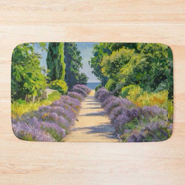Item preview, Lavender Pathway in Provence: Serene French Countryside | Week End à La Campagne designed and sold by CARRAANN.