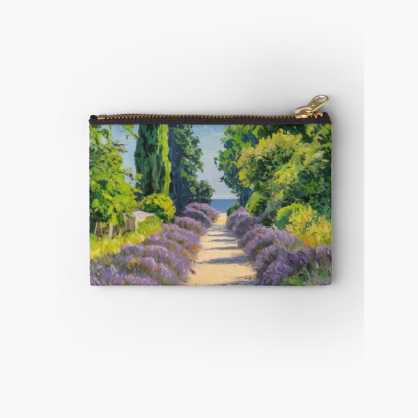 Item preview, Lavender Pathway in Provence: Serene French Countryside | Week End à La Campagne designed and sold by CARRAANN.