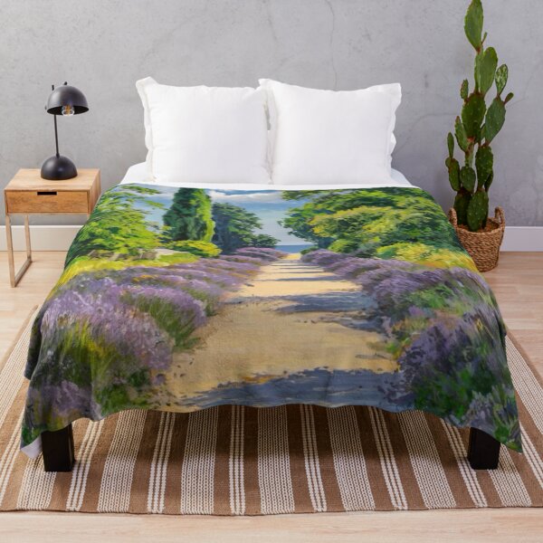 Item preview, Lavender Pathway in Provence: Serene French Countryside | Week End à La Campagne designed and sold by CARRAANN.