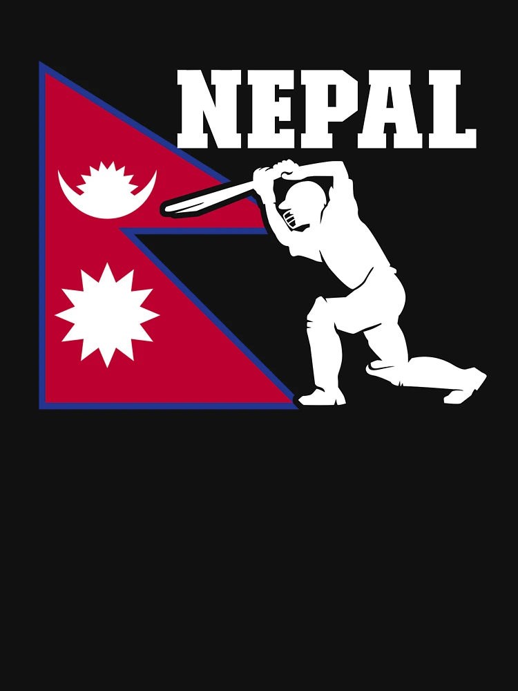 Thumbnail 6 von 6, Premium Oversized Pullover, Nepal Flag Cricket Player Nepal Cricket Fan Nepal Cricket Gear designt und verkauft von DynamicDesign.