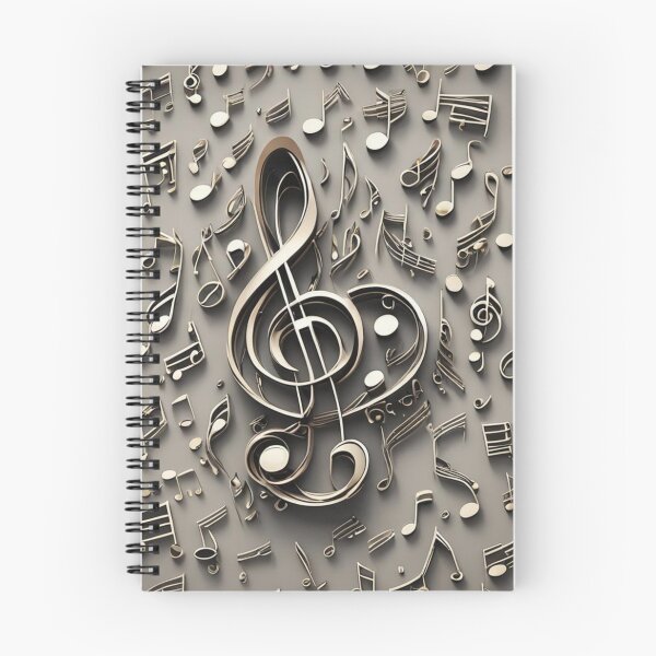 Item preview, Music and Note Design designed and sold by EleganceStudio.