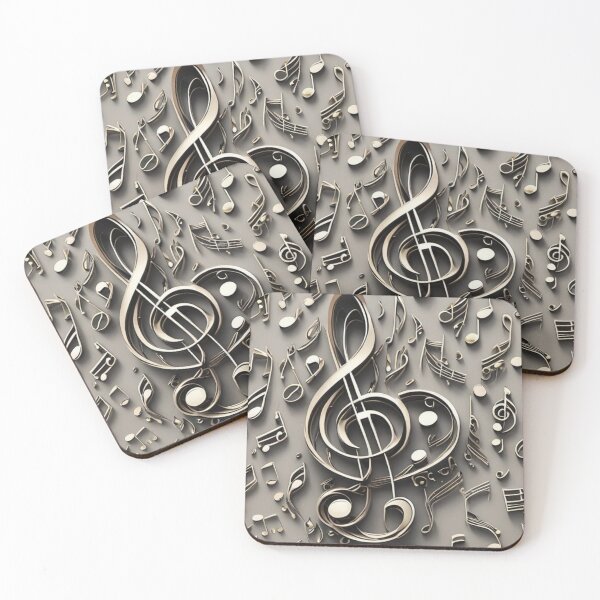 Item preview, Music and Note Design designed and sold by EleganceStudio.