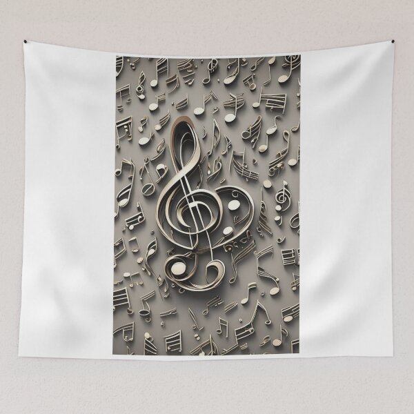 Item preview, Music and Note Design designed and sold by EleganceStudio.