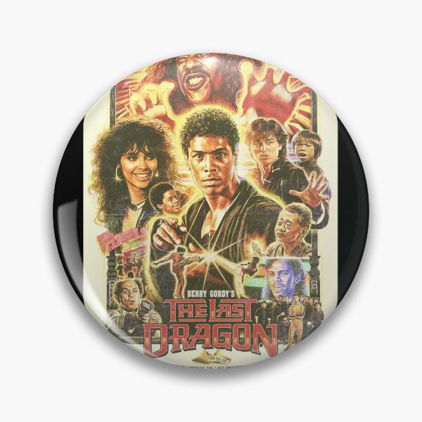 Item preview, The Last Dragon Movie Poster designed and sold by Alema Art.