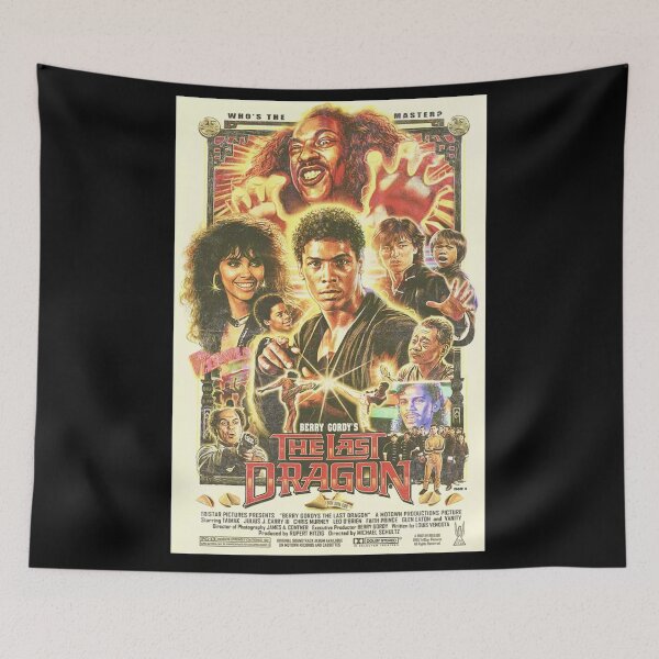 Item preview, The Last Dragon Movie Poster designed and sold by Alema Art.