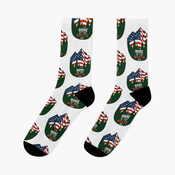 Item preview, Home of the Brave designed and sold by positiveimages.