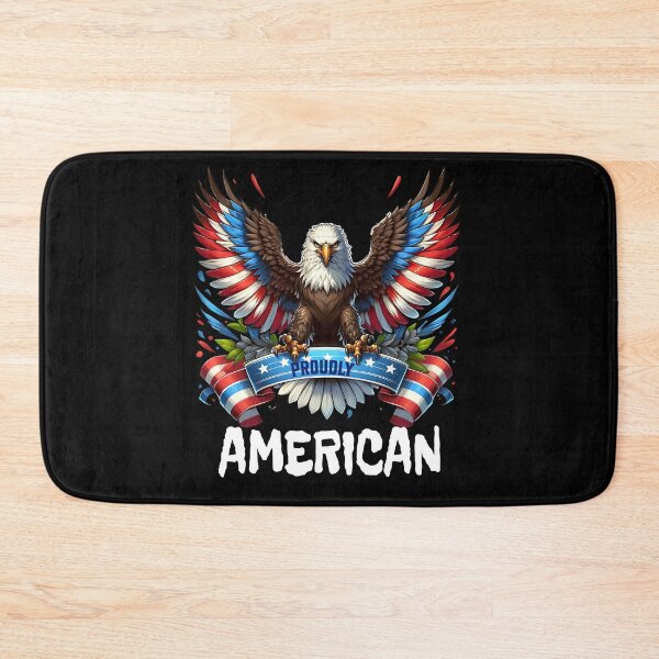 Item preview, Patriotic Proudly American Eagle designed and sold by Taans-Creation.