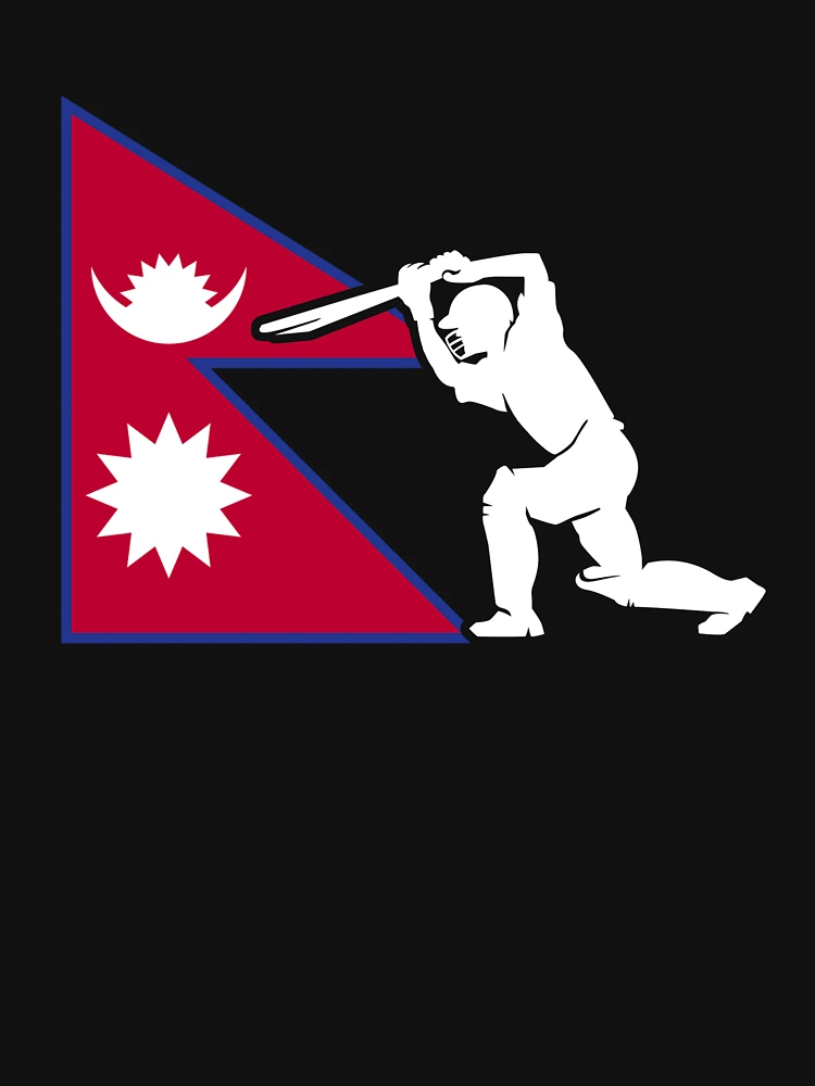 Thumbnail 6 von 6, Premium Oversized Pullover, Nepal Flag Cricket Player Nepal Cricket Fan Nepal Cricket Gear designt und verkauft von DynamicDesign.