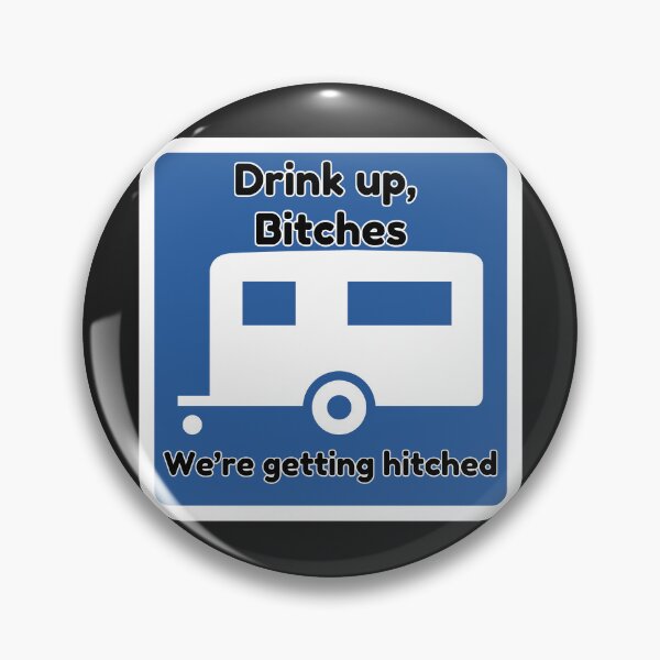 Item preview, Pop the Bubbly! Bachelorette Party Tees, We're getting hitched. designed and sold by FitEnvy.