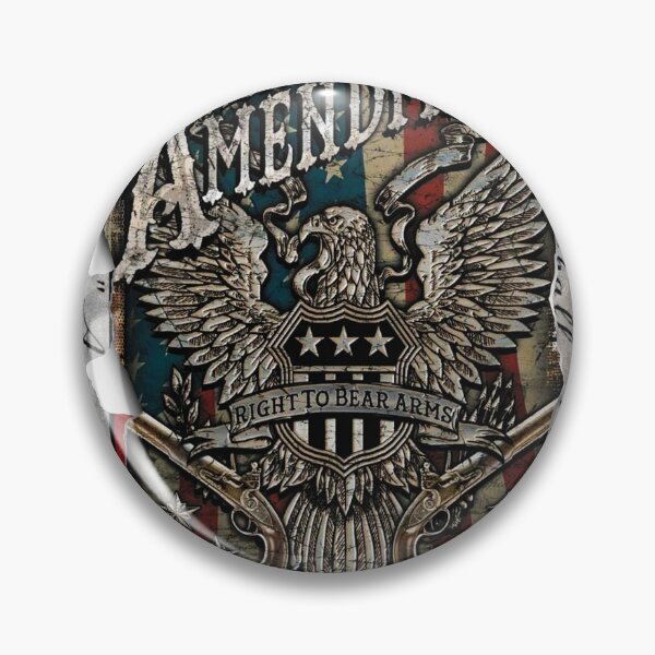 Item preview, 2nd Amendment designed and sold by Marie Gems.