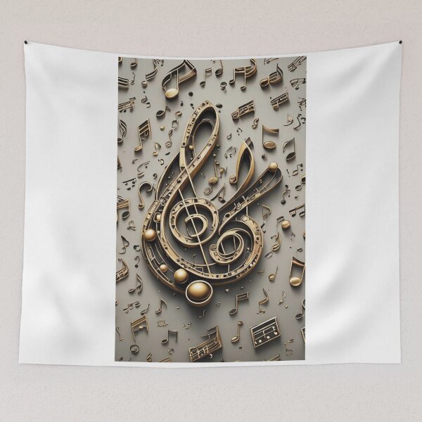 Item preview, Music and Note Design designed and sold by EleganceStudio.