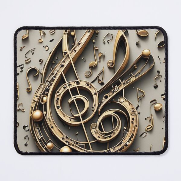 Item preview, Music and Note Design designed and sold by EleganceStudio.