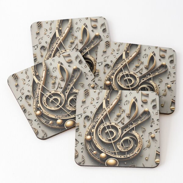Item preview, Music and Note Design designed and sold by EleganceStudio.