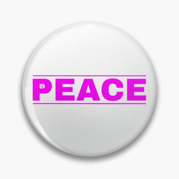Item preview, Peace in pink designed and sold by juliechicago.