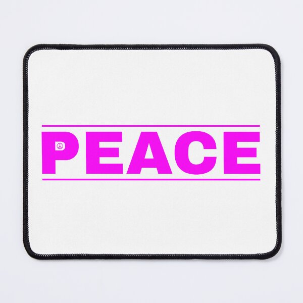 Item preview, Peace in pink designed and sold by juliechicago.