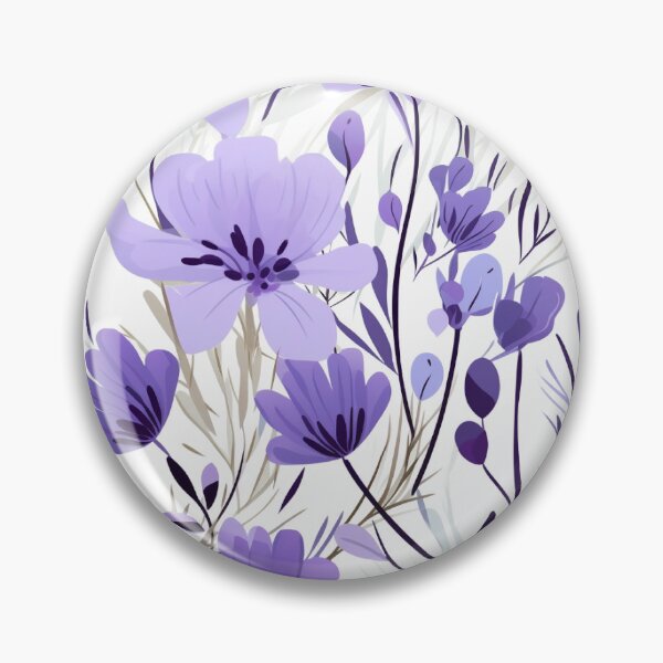 Item preview, Floral Cute Purple Design designed and sold by MainEventMedia.