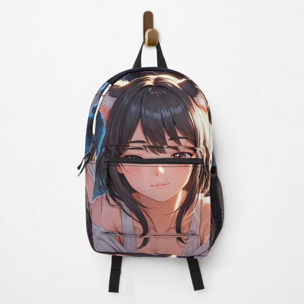 Item preview, Mischievous Catgirl: Detailed 3D Anime Art designed and sold by AI-Only Creations.