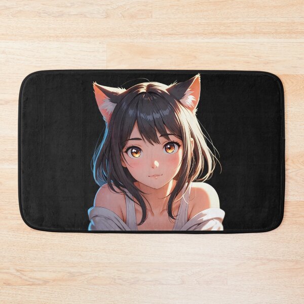 Item preview, Mischievous Catgirl: Detailed 3D Anime Art designed and sold by AI-Only Creations.