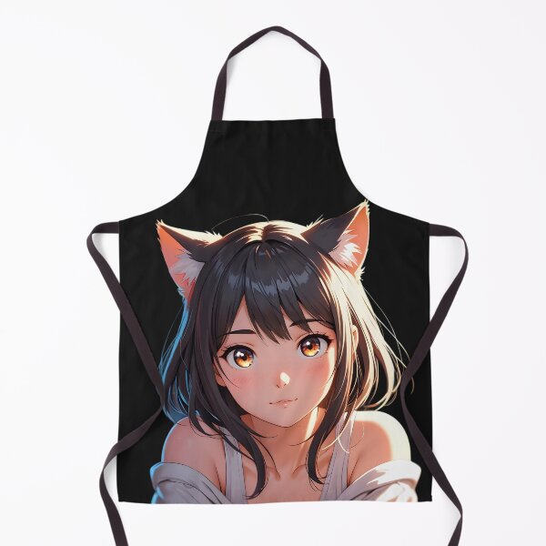 Item preview, Mischievous Catgirl: Detailed 3D Anime Art designed and sold by AI-Only Creations.