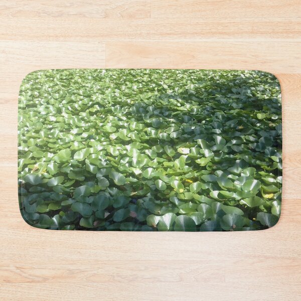 Item preview, Water lilies leaves pattern designed and sold by mariya-ivanova.