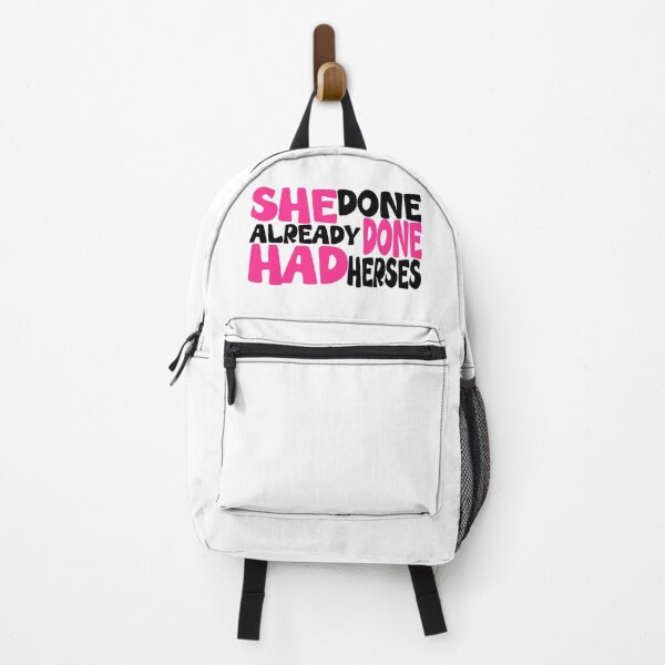 Item preview, She Done Already Done Had Herses, RuPaul Phrases designed and sold by Henrylizarraga.