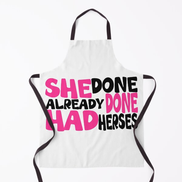 Item preview, She Done Already Done Had Herses, RuPaul Phrases designed and sold by Henrylizarraga.