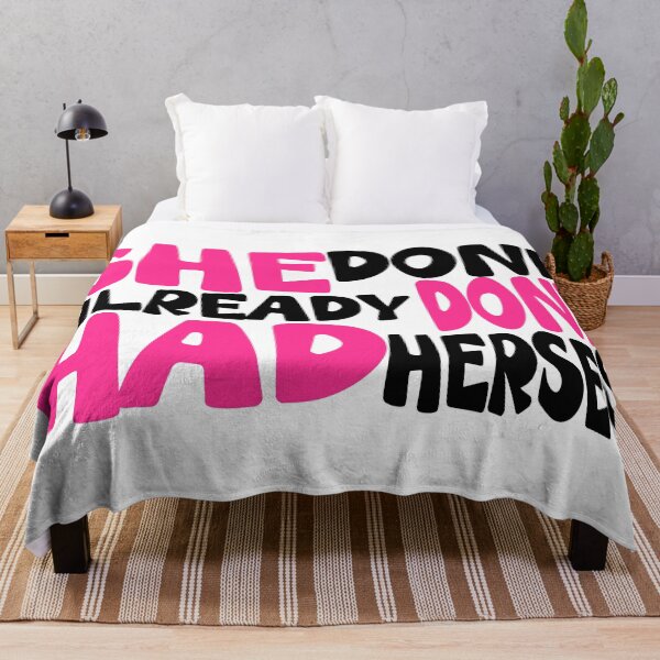 Item preview, She Done Already Done Had Herses, RuPaul Phrases designed and sold by Henrylizarraga.