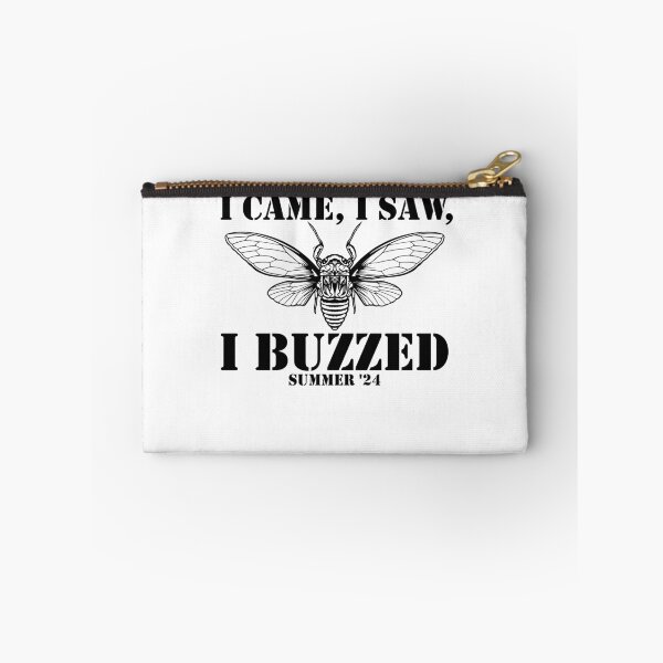 Item preview, I Came I Saw I Buzzed Cicada Reunion Tour Cicada Gear designed and sold by DynamicDesign.