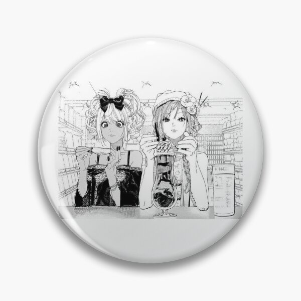 Item preview, gyaru friends Jyushiko and Todoko from Osomatsu-san designed and sold by nyan-pilot.