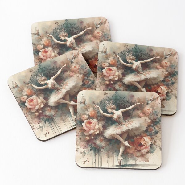 Item preview, Ethereal Elegance: The Ballet of Blooms designed and sold by Austin H. Kapfumvuti.