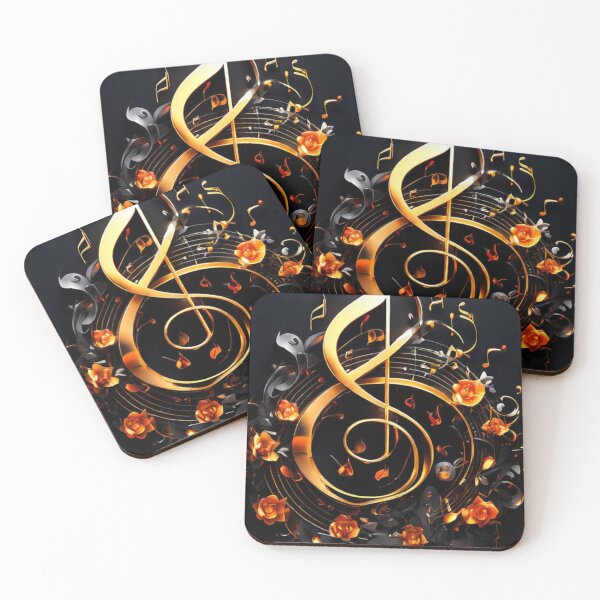 Item preview, Music and Note Design designed and sold by EleganceStudio.