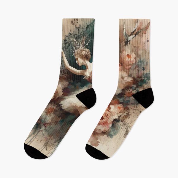 Item preview, Ethereal Elegance: The Ballet of Blooms designed and sold by Austin H. Kapfumvuti.