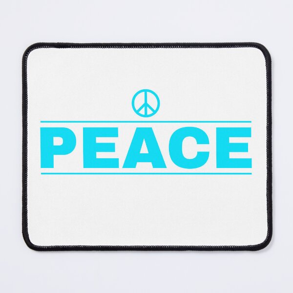 Item preview, Peace in blue designed and sold by juliechicago.