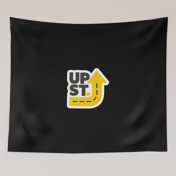 Item preview, Up Street logo white background designed and sold by MrDaddyTs.