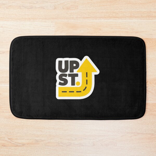 Item preview, Up Street logo white background designed and sold by MrDaddyTs.
