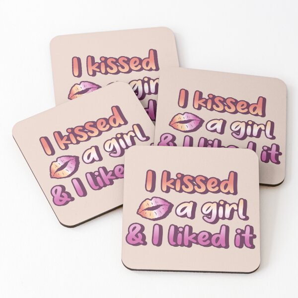Item preview, I kissed a girl and I liked it - Lyrics designed and sold by Amy Farmer.