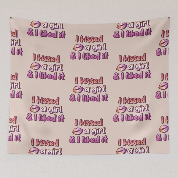 Item preview, I kissed a girl and I liked it - Lyrics designed and sold by Amy Farmer.