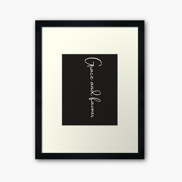 Item preview, Grace and favour  designed and sold by Rendanimolele.