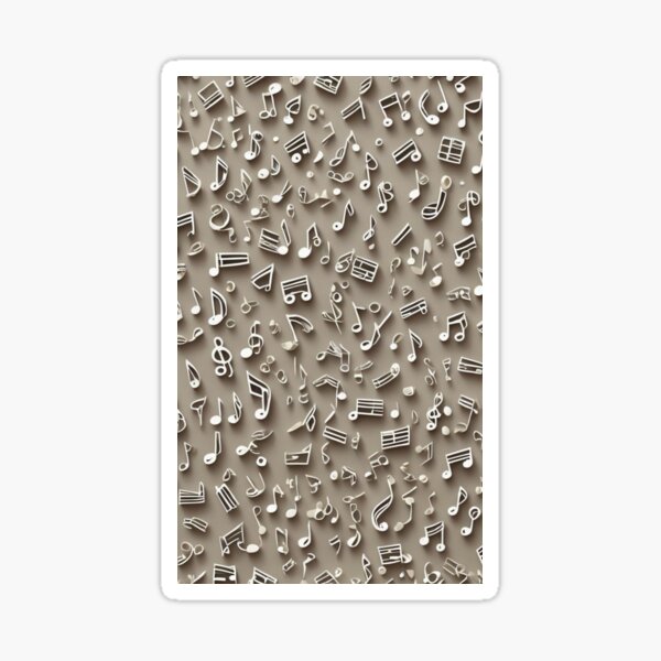 Item preview, Music and Note Design designed and sold by EleganceStudio.