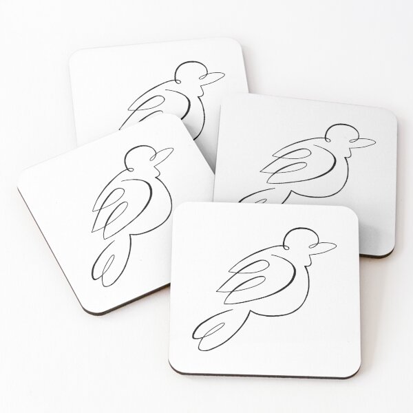 Item preview, One Line Drawing - Bird - Black designed and sold by emilyRose3.