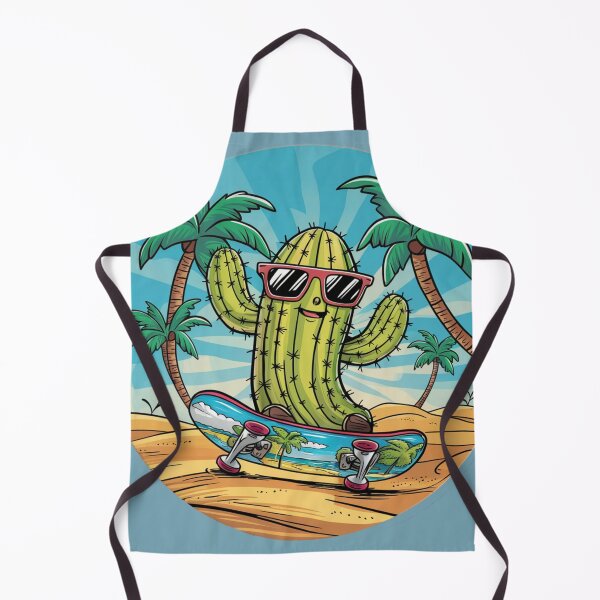 Item preview, Cactus Surfboarder designed and sold by Ketique.