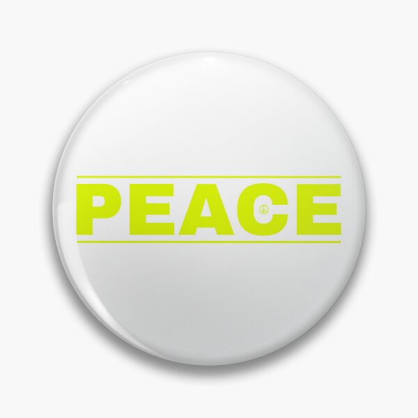Item preview, Peace in yellow designed and sold by juliechicago.