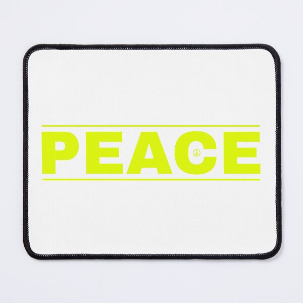 Item preview, Peace in yellow designed and sold by juliechicago.