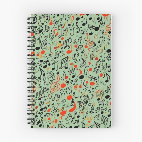 Item preview, Music and Note Design designed and sold by EleganceStudio.