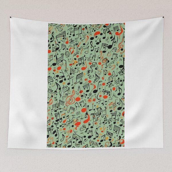 Item preview, Music and Note Design designed and sold by EleganceStudio.