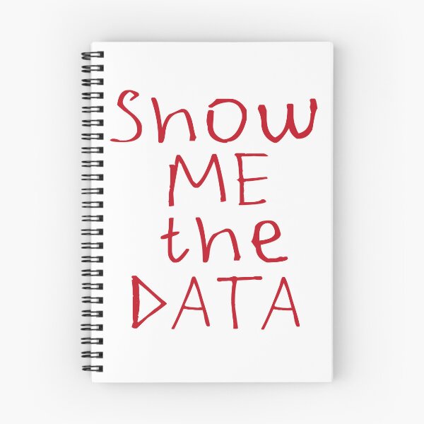 Item preview, Show Me The DATA designed and sold by kinpirks.