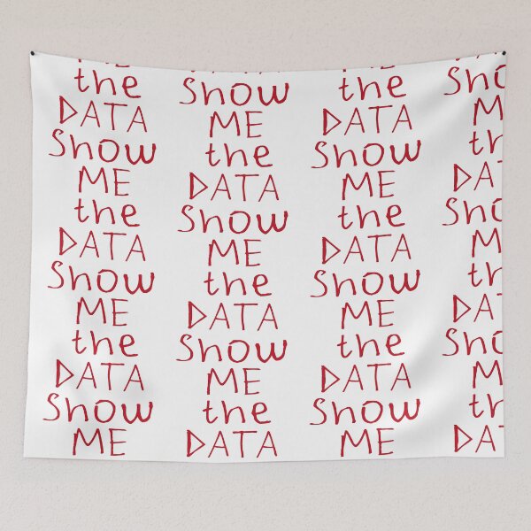 Item preview, Show Me The DATA designed and sold by kinpirks.