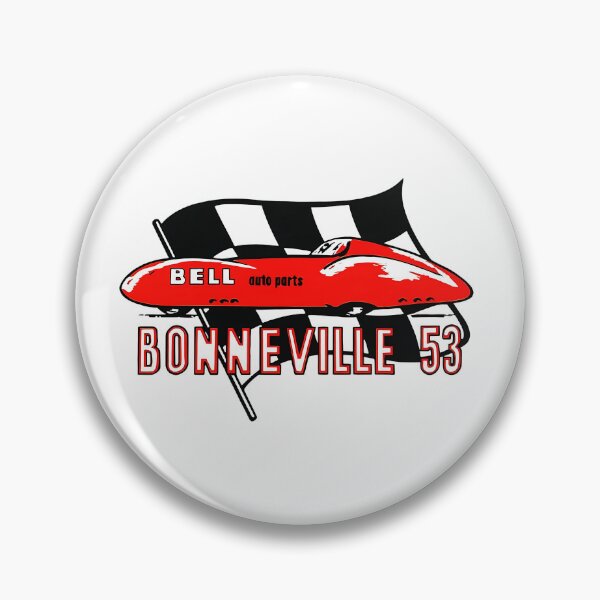 Item preview, 1953 Bonneville Speed Week  designed and sold by retropetrol.